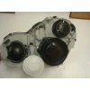 MERCEDES C CLASS- W203- 03/07; FAR LAMBASI SAĞ VAKUM AYARLI/MERCEKSİZ/ŞEFFAF CAM/5PİNLİ(H7/H7)
