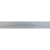 MERCEDES C CLASS- W204- 07/11; ARKA TAMPON NİKELAJI ORTA (TYG)