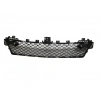 MERCEDES C CLASS- W204- 11/13; ÖN TAMPON PANJURU ORTA SENSÖR DELİKLİ (AVANTGARDE) SİYAH (TW)