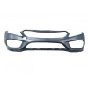 MERCEDES C CLASS- W205- 14/17; ÖN TAMPON GRİ (FAR YIKAMASIZ/SENSOR DELİKLİ)(AMG)(TW)