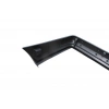 MERCEDES E CLASS- W124- 85/93; ARKA TAMPON KOMPLE ASTARLI (BANDLI)(AMG)