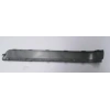 MERCEDES E CLASS- W210- 00/02; ARKA TAMPON BANDI SOL SİYAH NİKELAJ DELİKLİ (TW)