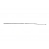 MERCEDES E CLASS- W210- 00/02; ARKA TAMPON NİKELAJI ORTA (TW)