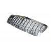 MERCEDES E CLASS- W210- 00/02; ÖN PANJUR NİKELAJLI/SİYAH (CLASSIC/ELEGANCE)(TW)