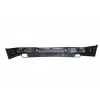 MERCEDES E CLASS- W210- 96/99; ÖN TAMPON GRİ (SİS DELİKLİ/DARBE EMİCİLİ/BANDLI)(ELEGANCE/AVANGARD)