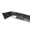 MERCEDES E CLASS- W210- 96/99; ÖN TAMPON GRİ (SİS DELİKLİ/DARBE EMİCİLİ/BANDLI)(ELEGANCE/AVANGARD)