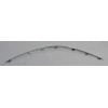 MERCEDES E CLASS- W211- 07/09; ÖN TAMPON ÜST NİKELAJI SAĞ (ELEGANCE/AVANGARDE) (TW)