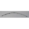 MERCEDES E CLASS- W211- 07/09; ÖN TAMPON ÜST NİKELAJI SOL (ELEGANCE/AVANGARDE) (TW)