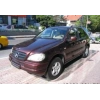 MERCEDES ML CLASS- W163- 98/05; ARAÇ BİLGİLERİ VE RESİMLERİ