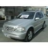 MERCEDES ML CLASS- W163- 98/05; ARAÇ BİLGİLERİ VE RESİMLERİ