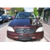 MERCEDES ML CLASS- W163- 98/05; ARAÇ BİLGİLERİ VE RESİMLERİ
