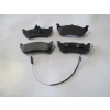 MERCEDES ML CLASS- W163- 98/05; ARKA FREN BALATASI (1 KABLOLU)(140,23X48,45X16,30)(BRAMAX)