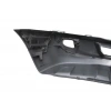 MERCEDES SPRINTER- 07/13; ÖN TAMPON SİYAH (SİS DLİKLİ/IZGARALI/BASAMAK PLASTİKLİ/ÇEKİ DEMİR KAPAKLI)
