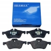 MINI COOPER- 02/07; ÖN FREN BALATASI (KABLOSUZ)(DİSK) (140,2X59,2X17,4/140,2X59,4X17,4) (BRAMAX)