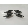 MINI COOPER- 02/07; ÖN FREN BALATASI (KABLOSUZ)(DİSK) (140,2X59,2X17,4/140,2X59,4X17,4) (BRAMAX)