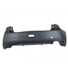 MITSUBISHI ASX- 13/16; ARKA TAMPON SİYAH (FPI)
