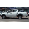 MITSUBISHI L200- PICK UP- 10/15; ARKA ÇAMURLUK AĞZI PLASTİĞİ SAĞ (DODİK) 4X2