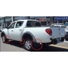 MITSUBISHI L200- PICK UP- 10/15; ARKA ÇAMURLUK AĞZI PLASTİĞİ SOL (DODİK) 4X2