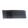 MITSUBISHI L300- MİNİBÜS- 88/97; ÖN TAMPON UCU SAĞ SİYAH (PLASTİK) (DEMİR TAMPONA TAKILAN)