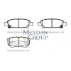 MITSUBISHI LANCER- 04/08; ARKA FREN BALATASI 1,6/1,8/2,0(DİSK)(105,9X32,5X15,4/85,5X35,5X15,4)DA