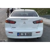 MITSUBISHI LANCER- 08/16; ARAÇ BİLGİLERİ VE RESİMLERİ