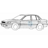 MITSUBISHI LANCER- C62- 88/91; ARAÇ BİLGİLERİ VE RESİMLERİ