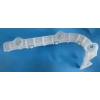 MITSUBISHI OUTLANDER- 08/09; ÖN TAMPON BAĞLANTI BRAKETİ SOL (PLASTİK) (TW)