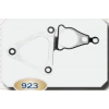 MOTOR ÖN KAPAK CONTA (ALIMINYUM) TRANSIT V184 2.4 D 01-
