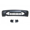 NISSAN MICRA- K11- 98/00; ÖN TAMPON SİYAH(SİS DELİĞİ İÇ KISIMDA)(BANDI KÖŞESİNDE)KENDİNDEN BANTLI(TW