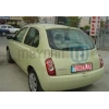 NISSAN MICRA- K12- 03/10; ARAÇ BİLGİLERİ VE RESİMLERİ