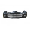 NISSAN MICRA- K12- 07/10; ÖN TAMPON SİYAH (SİS DELİKLİ)(TÜV)(TYG)