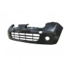 NISSAN MICRA- K12- 07/10; ÖN TAMPON SİYAH (SİS DELİKLİ)(TÜV)(TYG)