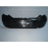 NISSAN MICRA- K13- 10/13; ARKA TAMPON SİYAH (KENDİNDEN BANTLI MY)