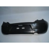 NISSAN MICRA- K13- 10/13; ARKA TAMPON SİYAH (KENDİNDEN BANTLI MY)