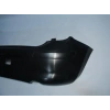 NISSAN MICRA- K13- 10/13; ARKA TAMPON SİYAH (KENDİNDEN BANTLI MY)