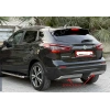 NISSAN QASHQAI- J11- 17/21; ARKA TAMPON SİYAH (SENSÖR DELİKSİZ)(SKYPACK PLUS)(TYG)