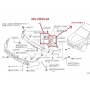 NISSAN SKYSTAR- PICK UP- D22- 97/02; ÖN TAMPON İÇ BRAKETİ SOL (TW)