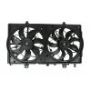 NISSAN X TRAIL- 17/21; RADYATÖR VE KLİMA FAN DAVLUMBAZI KOMPLE ÇİFTLİ (7+9 KANAT) (MOTORLU) (ORİS)
