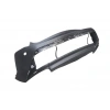 NISSAN X TRAIL- 22/25; ARKA TAMPON SİYAH/4 SENSÖR DELİKLİ (TYG)