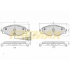 ÖN FREN BALATASI (CARBON FORMÜL) FORD CUSTOM (2 FİŞLİ) TRANSIT V-362-363 2014