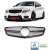 ÖN PANJUR C63 AMG PARLAK SİYAH W204 2007-