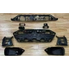 ÖN PANJUR+TAMPON IZGARA SET (SİYAH) A7 2023-