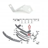 ÖN TAMPON BRAKETİ SAĞ ( ALÜMİNYUM ) F10 2010-
