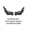 ÖN TAMPON BRAKETİ SAĞ ELANTRA 2016-