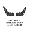 ÖN TAMPON BRAKETİ SOL ELANTRA 2016-