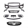 ÖN TAMPON E63 AMG KOMPLE SET W213 2016-