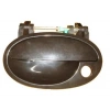 OPEL CORSA- C- 00/03; ÖN KAPI DIŞ AÇMA KOLU SAĞ SİYAH KİLİT DELİKLİ (BOYANIR TİP) (TW)
