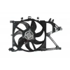 OPEL CORSA- C- 00/03; RADYATÖR FAN DAVLUMBAZI KOMPLE 1.4 (7 KANAT) (MOTORLU) (ORİS)