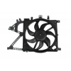 OPEL CORSA- C- 00/03; RADYATÖR FAN DAVLUMBAZI KOMPLE 1.4 (7 KANAT) (MOTORLU) (ORİS)
