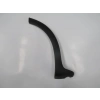 OPEL CORSA- C- 04/06; ARKA ÇAMURLUK AĞZI PLASTİĞİ SAĞ SİYAH (5 KAPI)